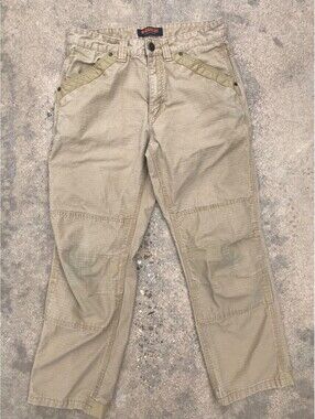 Ridgecut Toughwear Pants 32x30 Workwear Ripstop Double Knee Carpenter Rip Stop